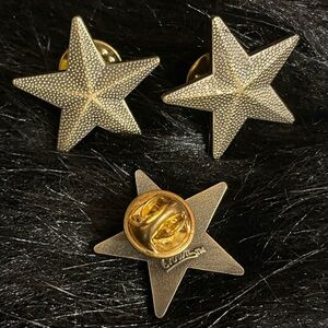 Gold Star pins